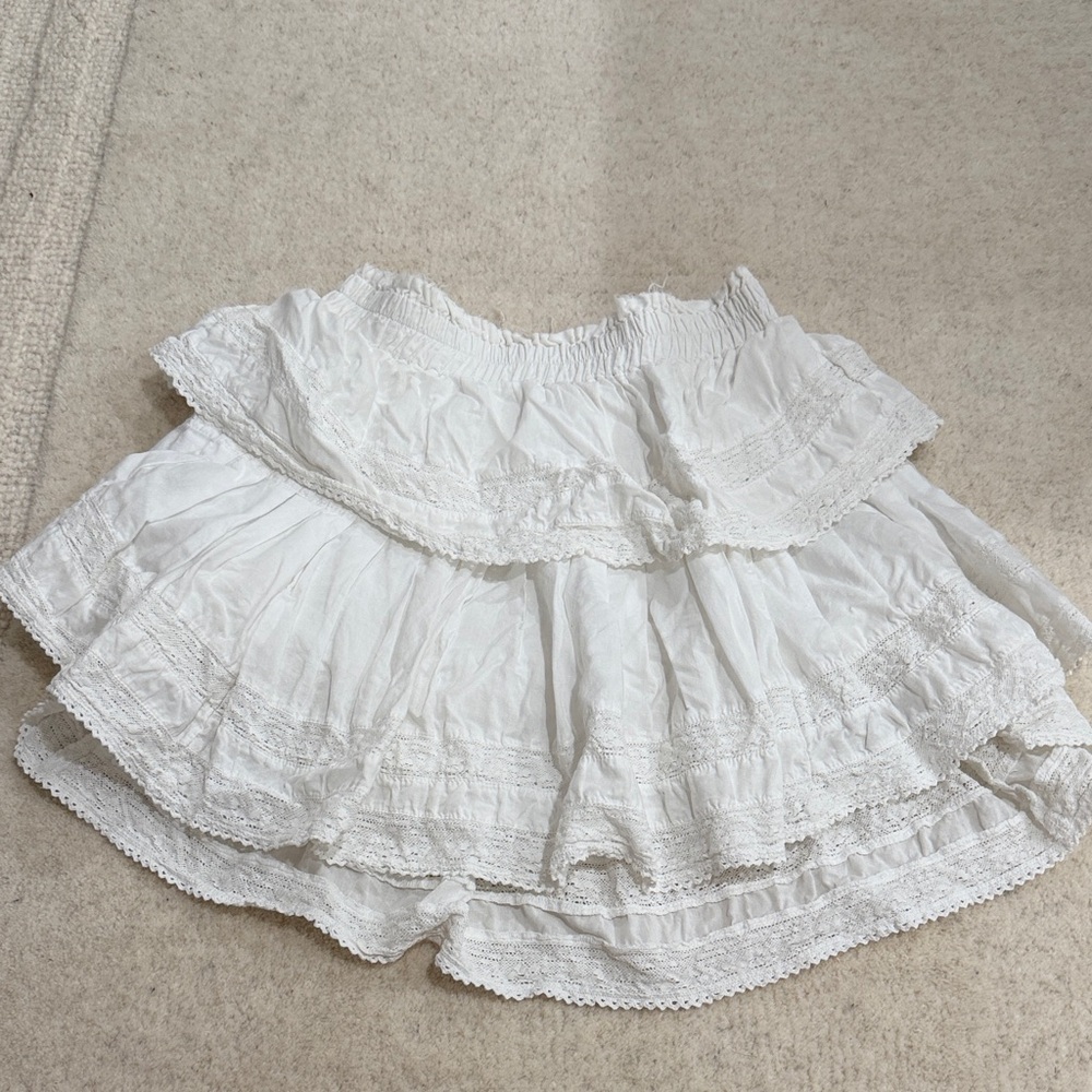 LoveShackFancy skirt